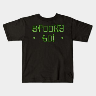 Spooky Boi - Nice for Necrons Kids T-Shirt